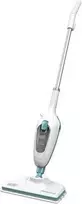 Ecost prekė po grąžinimo Juodas + DECKER FSMH13E5-QS Steam cleaner with hand cleaner - 5 in 1 - 1300 (Atnaujinta)