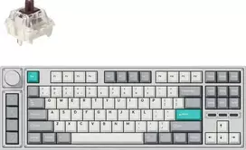 Keychron Lemokey L3 bevielė mechaninė 75% klaviatūra (L3-X3) (Pažeista pakuotė)