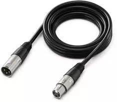FIFINE L9 XLR laidas (Juodas) | 3m