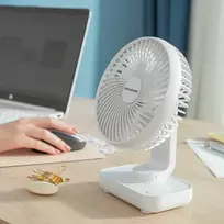 „InnovaGoods“ įkraunamas stalo ventiliatorius „Fanrec 05.4'' 36“