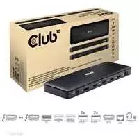 Club 3D 12-in-1 Thunderbolt 4 stotis / replikatorius (CSV-1582)