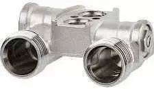 Radiatoriaus pajungimo mazgas RH-LH 3/4'' 90°