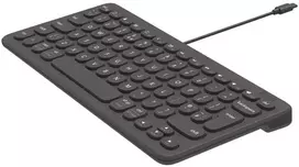 ZAGG Connect klaviatūra 12C, laidinė, USB, QWERTY, juoda