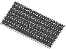HP L13697-B31, Klaviatūra, Dutch, Klaviatūros apšvietimas, HP, EliteBook 830 G5, EliteBook 836 G5