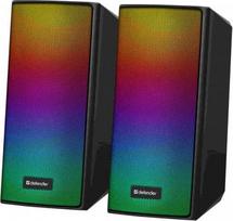 Defender PC SPEAKERS SPITFIRE 2. 0 6W LED USB