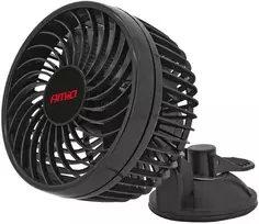 Amio Automobilio ventiliatorius su siurbtuku 6" 12V