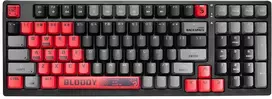 Klaviatūra A4Tech Bloody S98 USB Sports Raudona (BLMS Raudona Plus Switches)