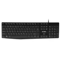 Klaviatūra Sven KB-S305 SLIM CYRYLICA (SV-018801)