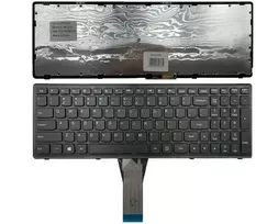 Klaviatūra Lenovo: G500C, G500H, G500S su rėmeliu