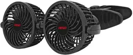 Amio Automobilio ventiliatorius su spaustuku 2x4" 12V
