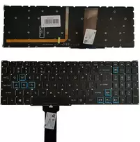 Klaviatūra ACER PH315-52, PH317-53, PH317-53-7777 , US, su pašvietimu