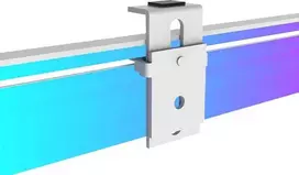Redragon RD-GCP03W RGB baltas vaizdo plokštės laikiklis