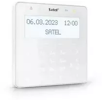 JUTIKLINĖ KLAVIATŪRA SIGNALIZACIJOS CENTRALEI INT-KSG2R-W SATEL