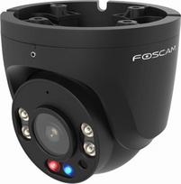 Foscam W5EP 5MP POE IP Surveillance Camera – Black