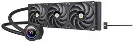 Thermaltake Vandens aušinimas - „Toughliquid 420 EX Pro ARGB“ (3x140 mm) varinis procesoriaus blokas