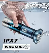 Barzdaskutė su trim peiliais ir LCD