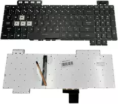Klaviatūra ASUS ROG GL703GS GL703GM FX504 FX505, US, su apšvietimu