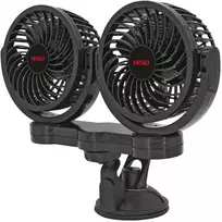Amio Automobilio ventiliatorius su siurbtuku 2x4" 12V