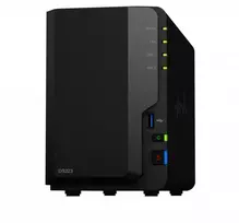 Serveris Synology DS223+2x HAT3300-6T (2x 6TB)