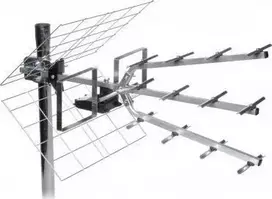 TST RTV antena KRYPTINĖ ANTENA 17 / 21-60 / TRIDIGIT