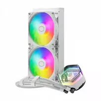 Procesoriaus Aušintuvas - Cooler Master MasterLiquid 240 ARGB Baltas