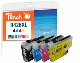 Peach Peach Patrone Brother LC-426XL MultiPack suderinama
