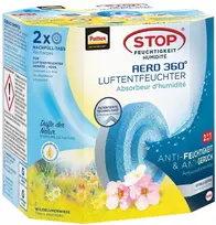 Sausintuvas Pattex Pattex Luftentfeuchter Nachfüll Tabs Aero 360 2x450g Meadow