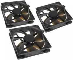 Noiseblocker BlackSilent Pro Fan PLPS - 120mm PWM, 3 Stück