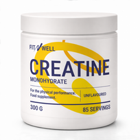 Creatine Monohydrate Kreatino monohidrato milteliai 300g