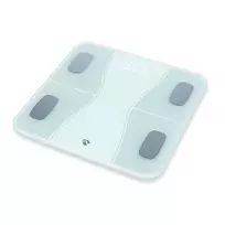 Vonios svarstyklės Nedis Vonios svarstyklės Nedis SmartLife BTHPS11WT Bluetooth balta