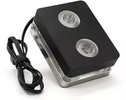 „Thermal Grizzly Mycro Direct-Die“ procesoriaus „Vanduo“ aušintuvas, RGB - AM5 lizdas