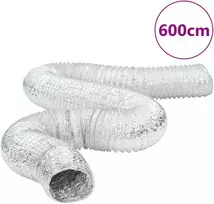 Kondicionierius Ortakis, aliuminis, 6m, 12,5cm skersmens, izoliuotas