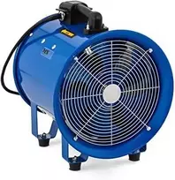 MSW Pramoninis ašinis ventiliatorius vėsinimui ir oro cirkuliacijai, 500 W sk. 300 mm