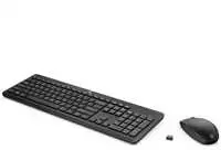 Hewlett Packard (HP) Klaviatūra ir pelė HP 235 (1Y4D0AA)