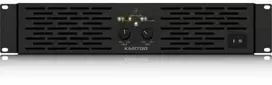 Behringer KM1700 garso stiprintuvas, skirtas pasirodymams ir scenai, juodas