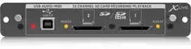 Behringer X-LIVE – įrašymo kortelė, skirta X32