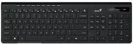Genius Slimstar 7230 Copilot belaidė klaviatūra CZ/SK, juoda
