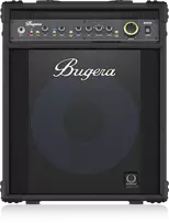 Stiprintuvas Bugera BXD15A - 15" aliuminio bosinės gitaros kombo