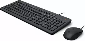 Klaviatūra ir pelė HP 150 su laidu Pelė and Keyboar