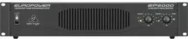 Behringer EP2000 garso stiprintuvas Pasirodymai / scena Juoda