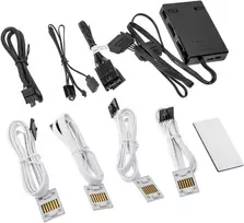 Lian Li UNI HUB SL-INF Controller, L-Connect 3 – baltos spalvos