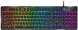 Genius GX Gaming Scorpion K7 Plus Copilot klaviatūra su laidu (USB) CZ/SK, juoda