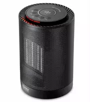 TZS First Austria FAN HEATER, CERAMIC, STAND, 1200W, DISPLAY, 2 POWER LEVELS FA-5565-2