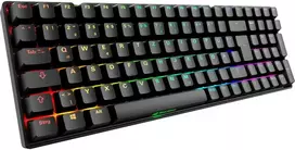 Sharkoon SKILLER SGK50 S2, Gaming-klaviatūra - juodas, DE-išdėstymas, Gateron Geltona