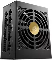 „Sharkoon Rebel P20 SFX 850W“, kompiuterio maitinimo šaltinis - juodas, 1x 12 kontaktų didelio galingumo jungtis, 2x PCIe, kabelių valdymas, 850 vatų