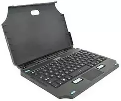 Klaviatūra Gamber Johnson BACK LIT 2-IN-1 KBD GALAXY TAB - ACTIVE PRO/ACTIVE4 DE