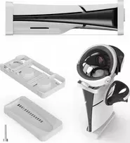 JYS stovo stovas lygiai ir vertikaliai, skirtas konsolei, skirtas Sony Playstation 5 / Ps5 / P5178
