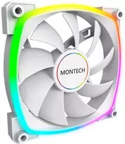 Montech AX140 PWM ARGB korpuso ventiliatorius – 140mm, baltos spalvos