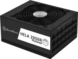 Silverstone Technology Coltd „SilverStone SST-HA2050R-PM“, kompiuterio maitinimo šaltinis - juodas, 2x 12VHPWR, 14x PCIe, kabelių valdymas, 2050 vatų