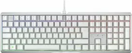 Klaviatūra Cherry XTRFY TAS MX 3.1 RGB laidinė (DE) MX2A raudona
